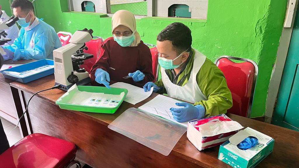 Survei Prevalensi Cacingan di Kabupaten Klaten Provinsi Jawa Tengah